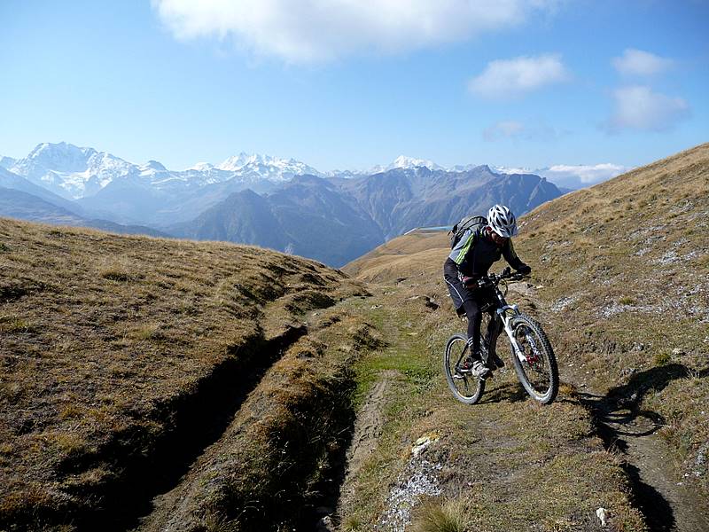 #3 Montée au Saflischpass : Montée finale au Saflischpass Montée au Saflischpass : Montée finale au Saflischpass