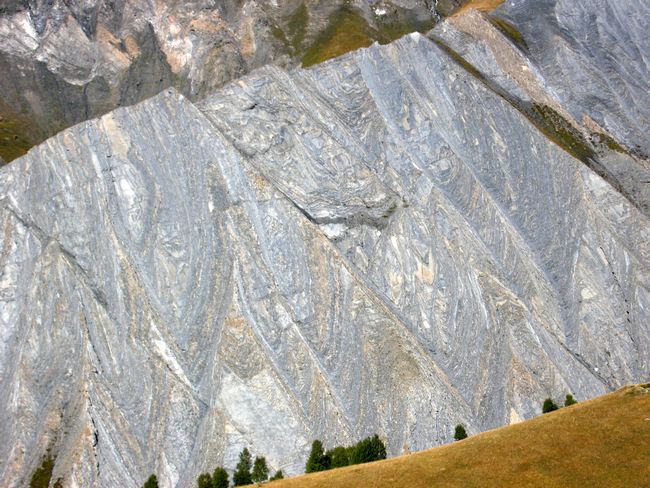 Echine de Praouat : Leçon de géologie