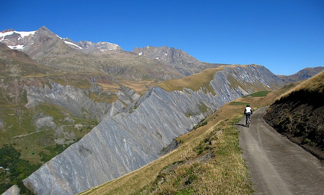 Echine de Praouat : Piste lisse comme un cul