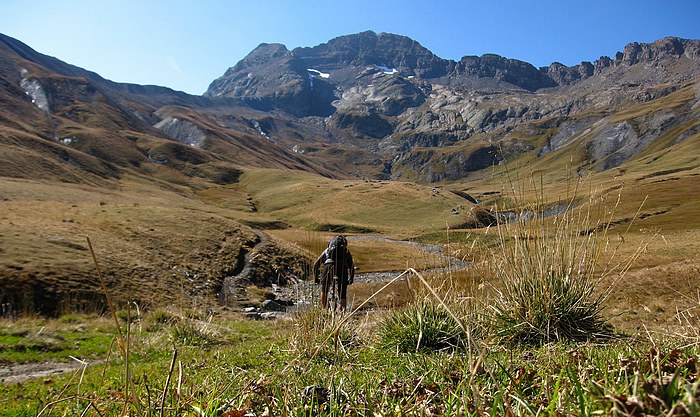 Echine de Praouat : Combe de la Valette