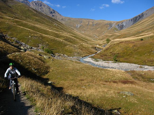 Echine de Praouat : Vallon du Ferrand