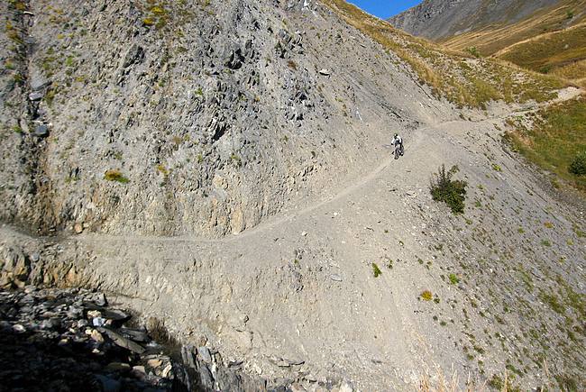 Echine de Praouat : Vallon du Ferrand