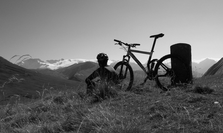 Echine de Praouat : Col de La Valette: contemplation.