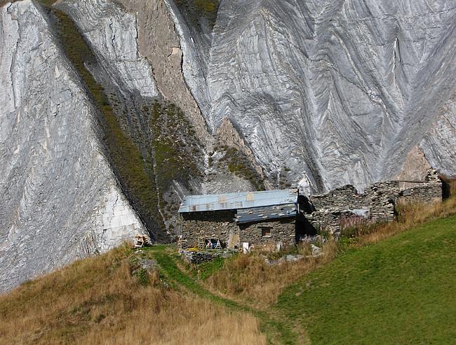 Echine de Praouat : Chalets de la Boire