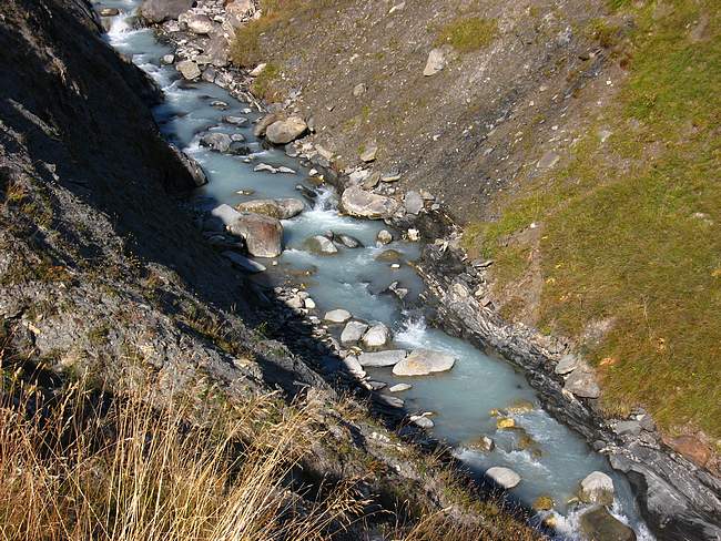 Echine de Praouat : torrent du Ferrand