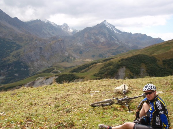 chalet de plan varraro : petite pause graillou, en dessert il faut aller en face!