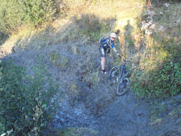 vernes de la grande berge : Oups on avait pas pensé à ca !! 200m de galère