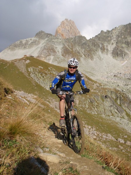 col de bresson : traversée jusqu'au col de bresson,