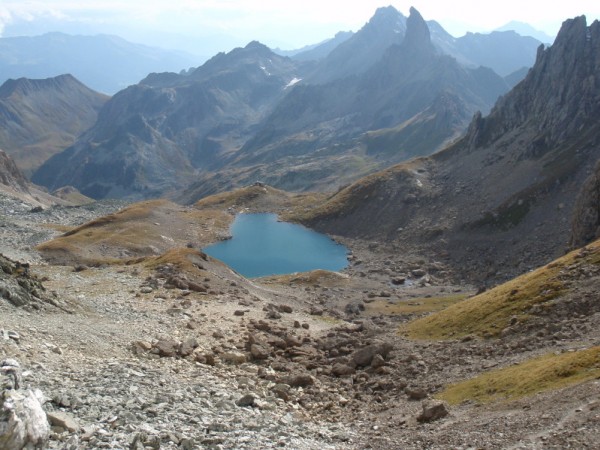 presset et pierra menta : La fameuse Pierra Menta et le refuge du presset..........no comment