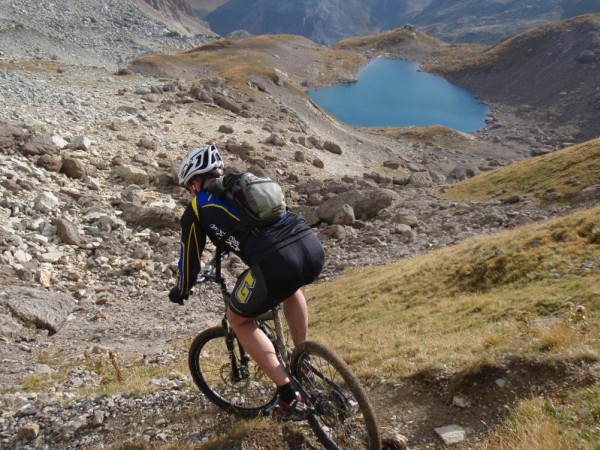 lac de presset : vive la tige de selle telescopique pour seb!