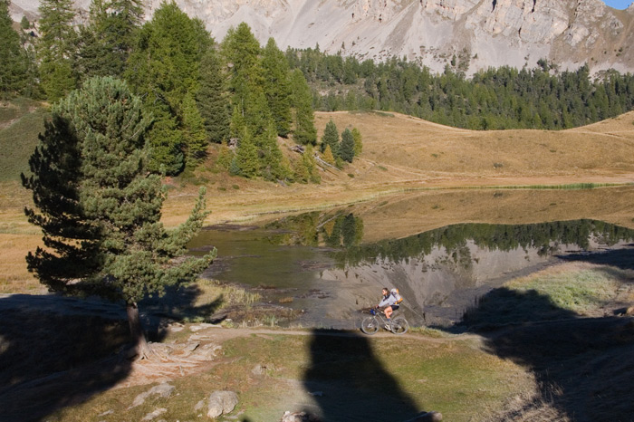 Lac Miroir : Paix du matin