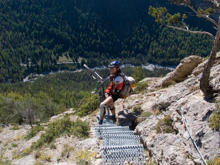 DH de Basse Rua : Ricil à l'aise dans le T8+