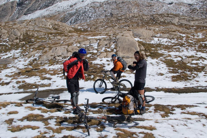 Col Vieux : Cette DH, un vrai plaisir même en conditions grasses