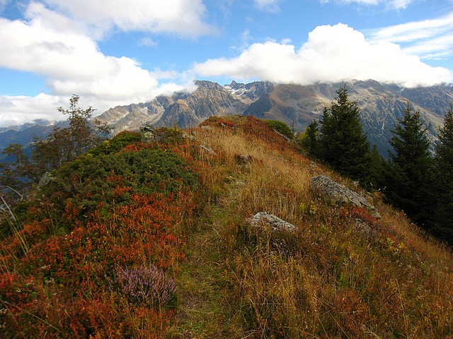 Merdaret : Crêt du Boeuf