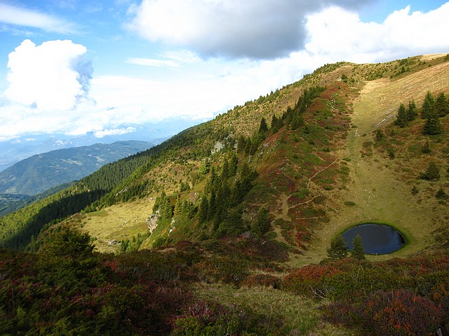 #9 Merdaret : Lac supérieur du Léatel Merdaret : Lac supérieur du Léatel