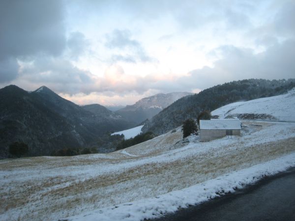 Col de Menée : Et c'est pas bien mieux côté Diois