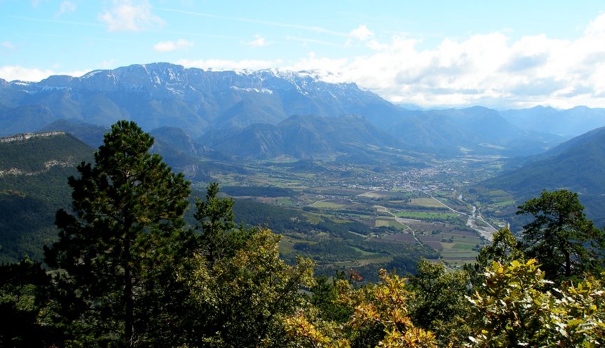 Vue de la salle à manger