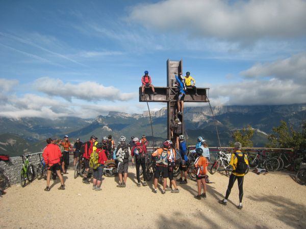 Photo de groupe : Version comme ça c'est vraiment passé !