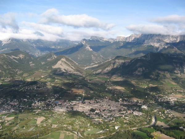 #57 Vue de la croix de Justin Vue de la croix de Justin