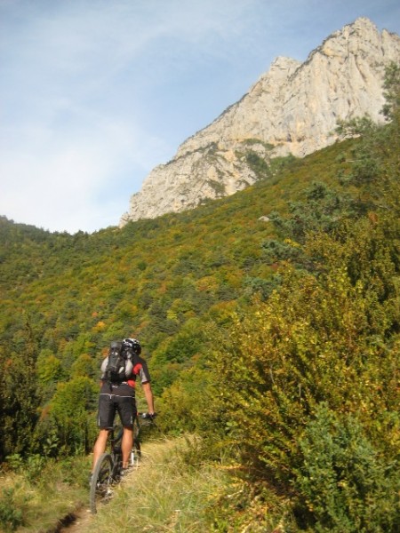 Belles couleurs : En route pour le Pas de Sagatte