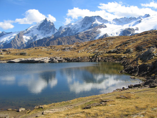 #2 Au lac Noir : pas de reflet à cause du vent, mais c Au lac Noir : pas de reflet à cause du vent, mais c'est bien beau.