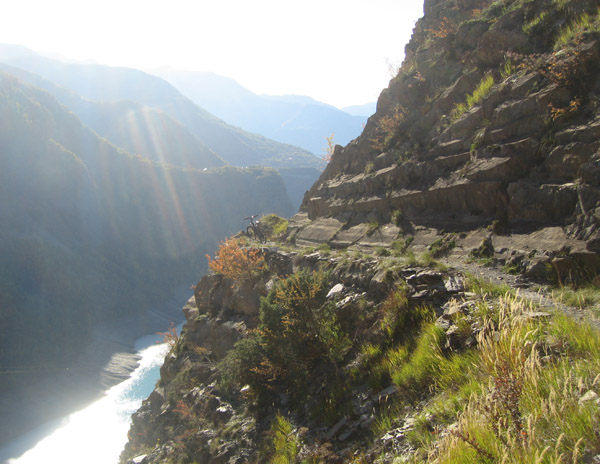 #4 traversée Clots-Mizoen : Attention à la marche ! traversée Clots-Mizoen : Attention à la marche !