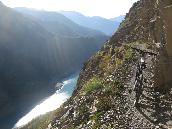 #3 traversée Clots-Mizoen : Idéal pour initier sa belle-mère au VTT traversée Clots-Mizoen : Idéal pour initier sa belle-mère au VTT