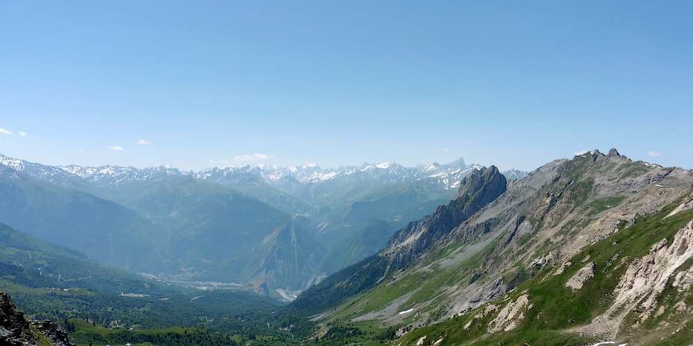 #4 Vue vers le sud Vue vers le sud
