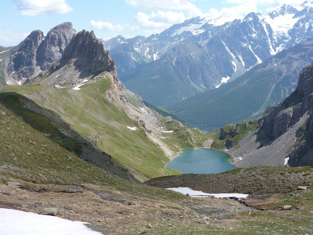 Panoramique: le grand Lac