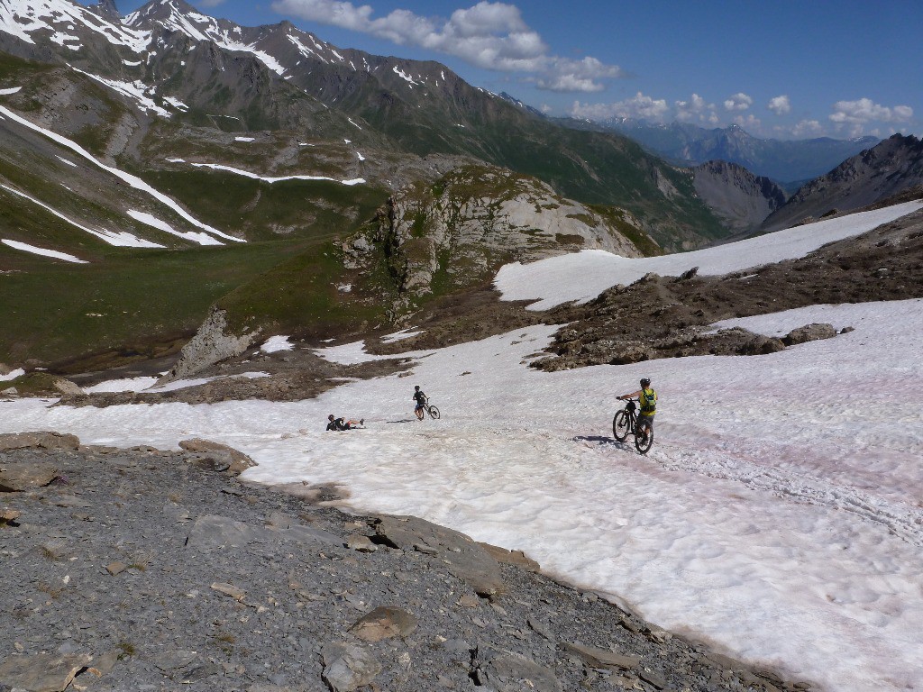 Festival d'équilibre sur neige, vtt snow