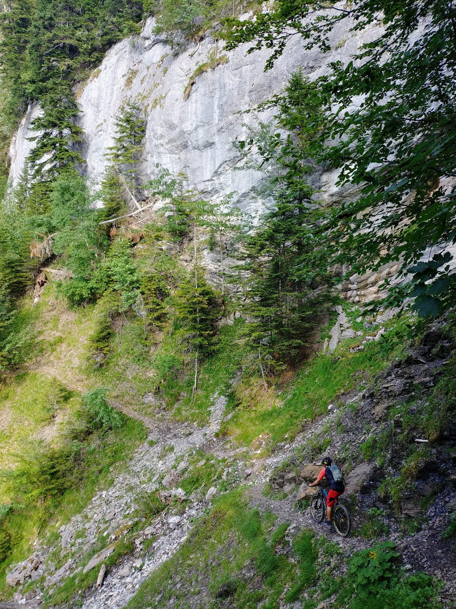 Traversée vers la Frête