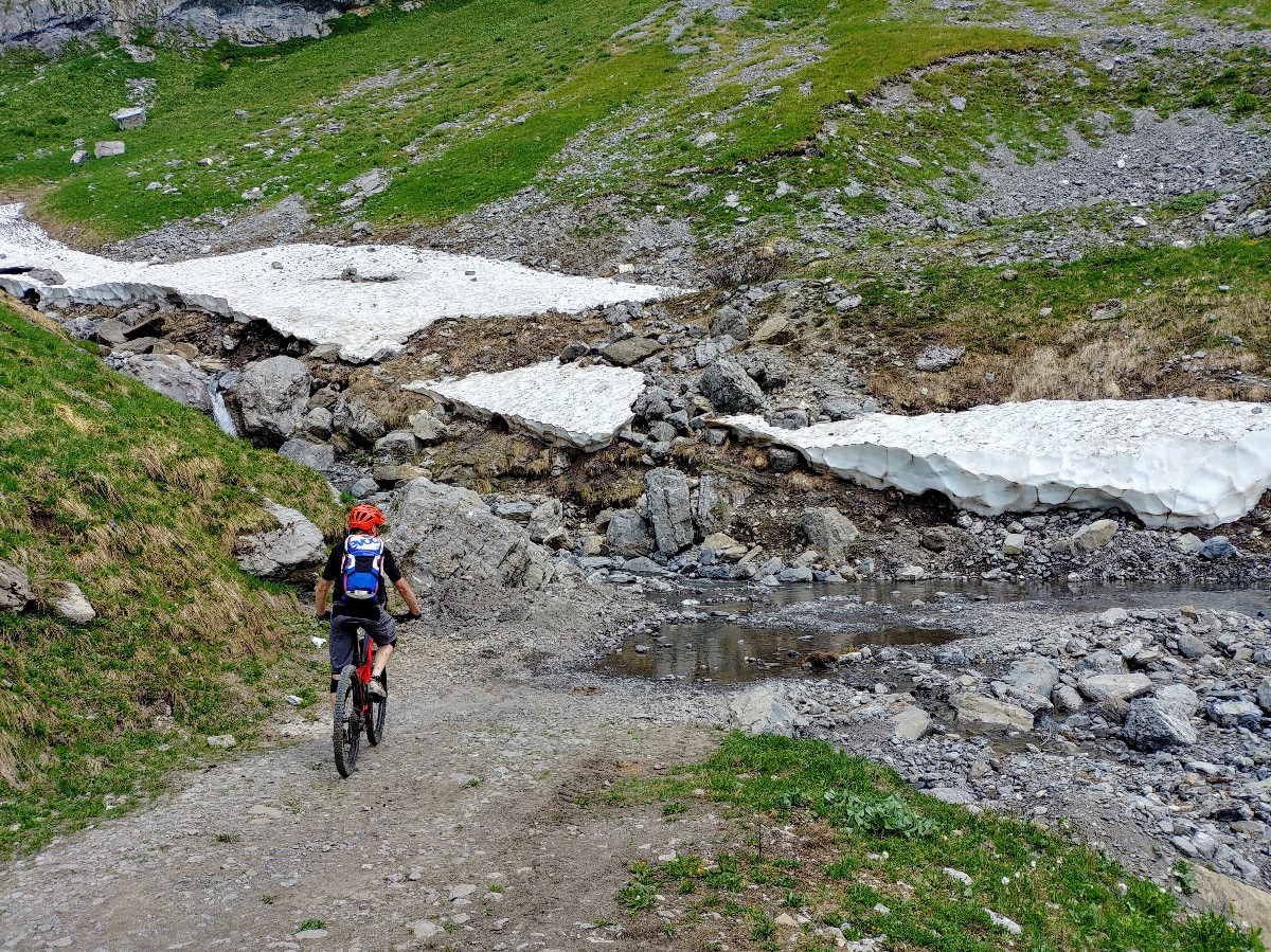 Quelques restes de l'hiver