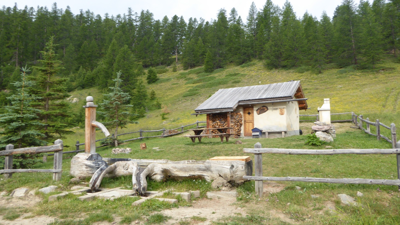 Sous le Col des Prés Fromage