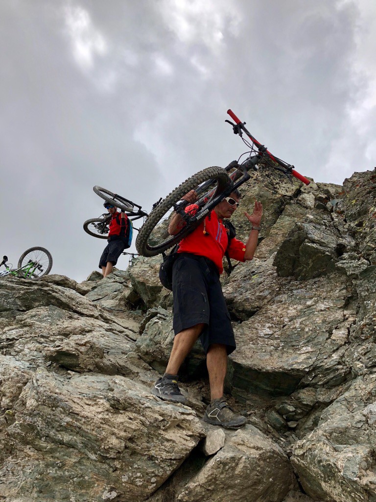 #27 Ça porte à la descente aussi Ça porte à la descente aussi