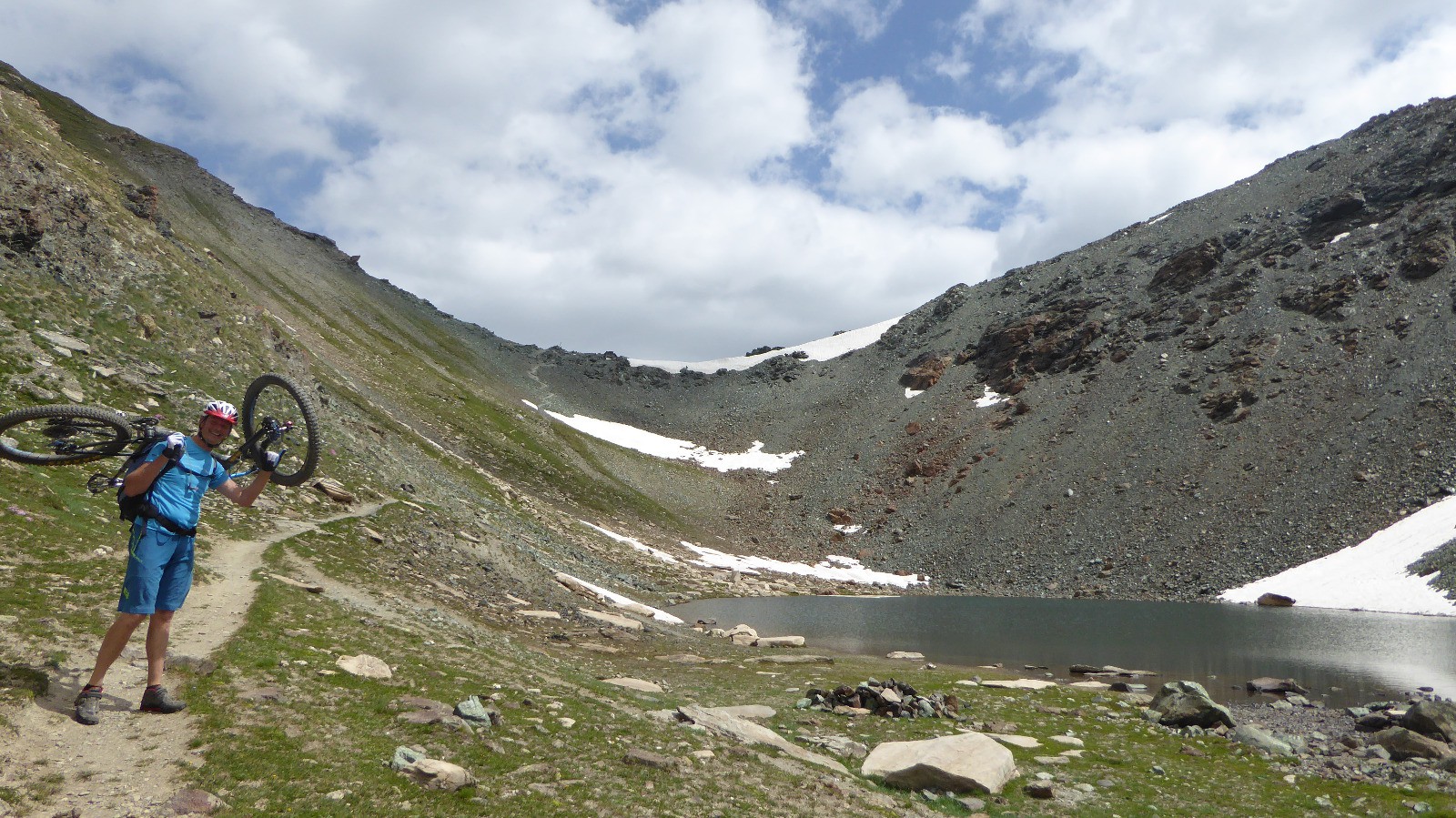 #17 Le Col de la Noire est en vue Le Col de la Noire est en vue