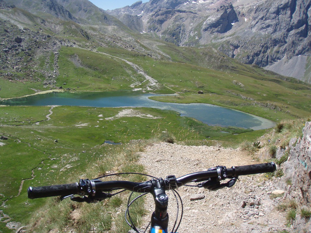 #7 Arrivée au lac des Cerces Arrivée au lac des Cerces