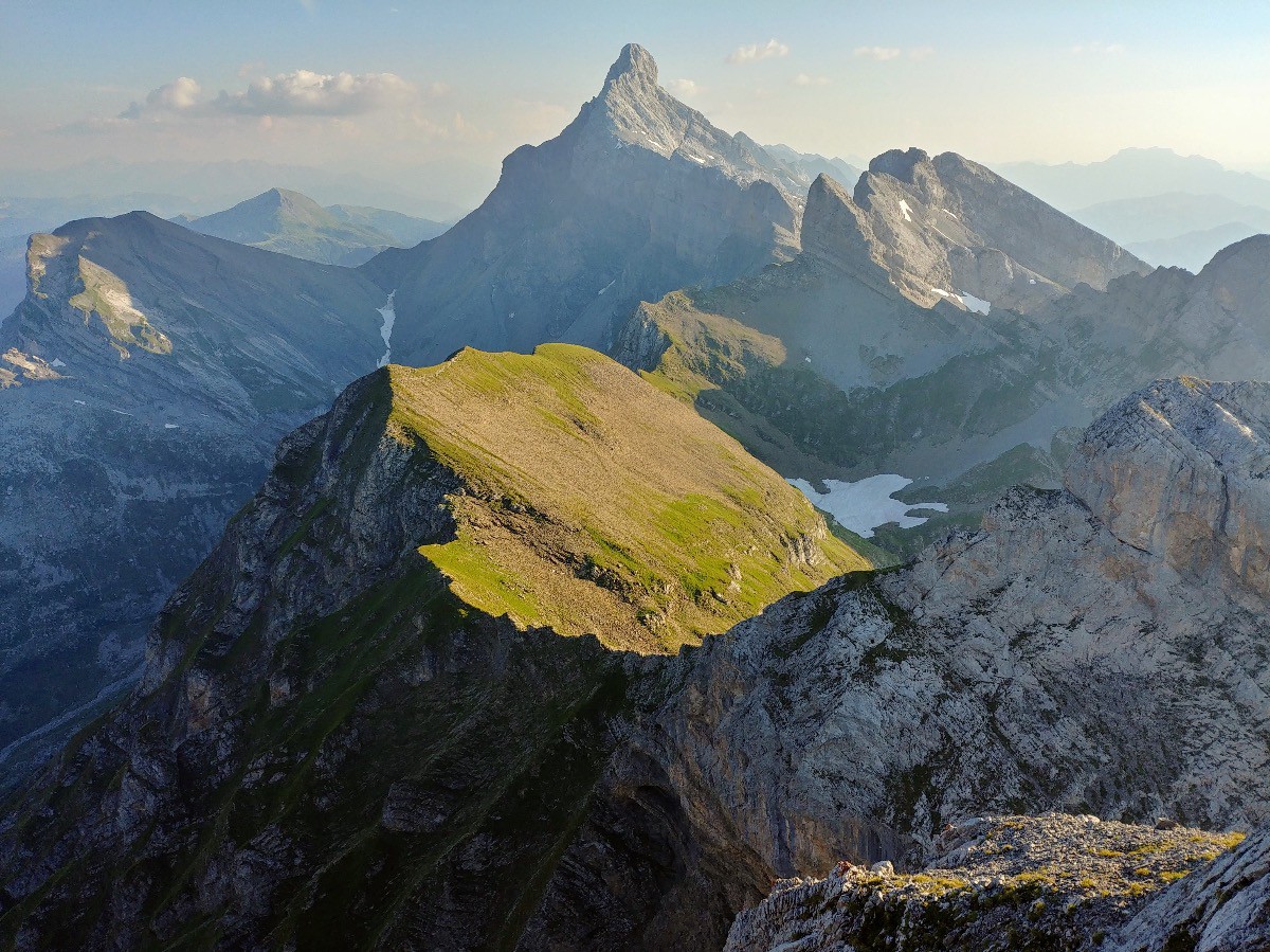 Vue imprenable sur la pointe Percée