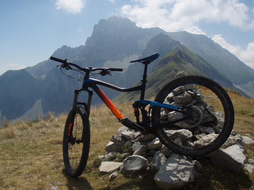 #4 Sommet de l Sommet de l'Aiguille et vue imprenable sur l'Obiou