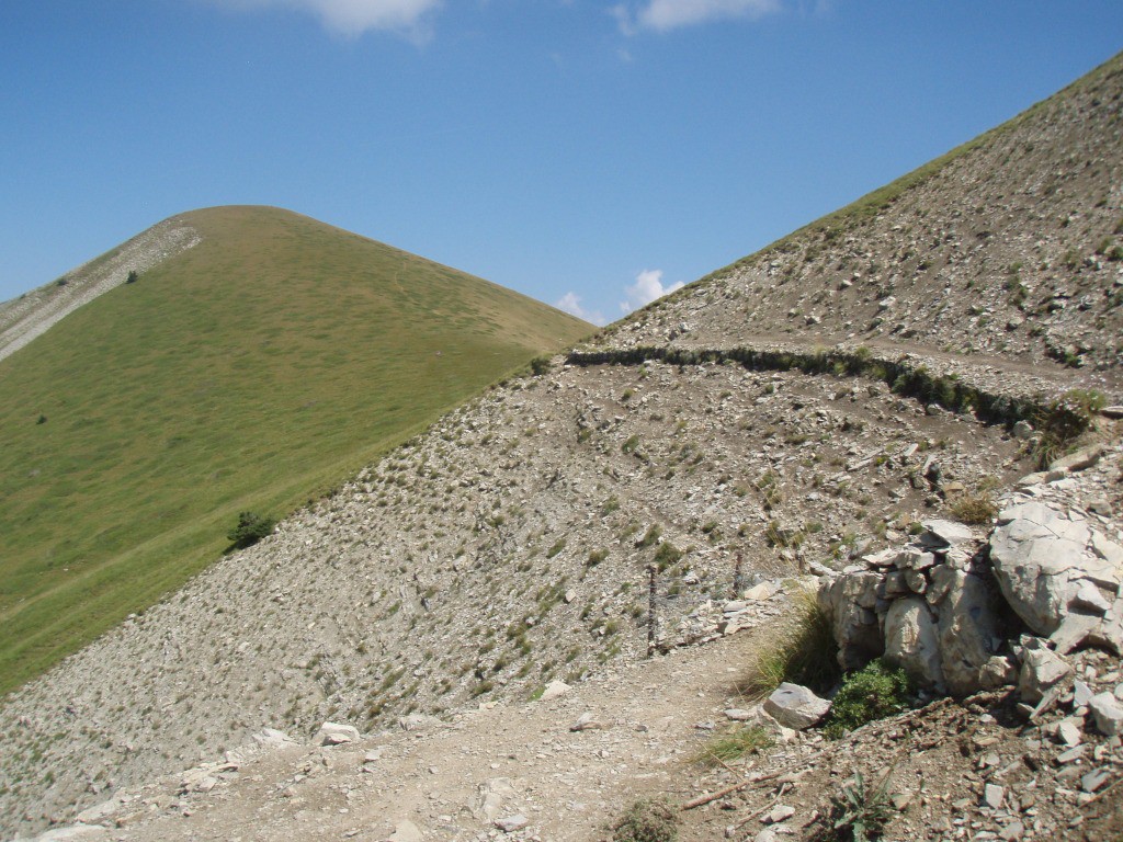 Aiguille et traversée de départ