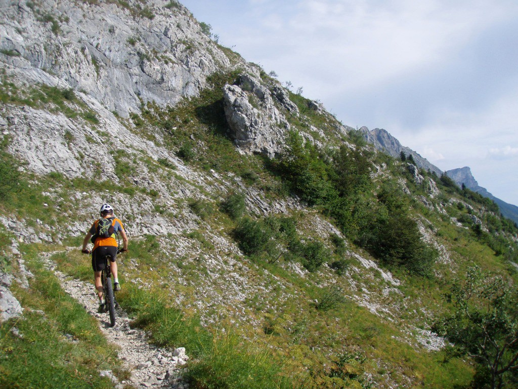#1 Dans la montée au Col Vert Dans la montée au Col Vert