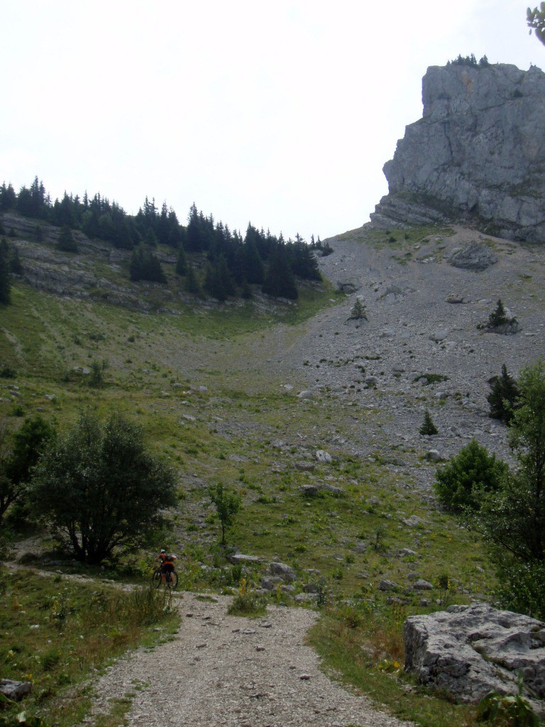 Sous le Col de l'Arc