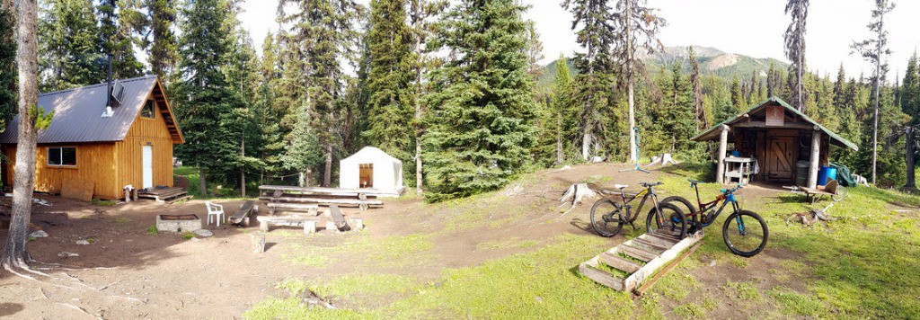 Spurce Lake Camp