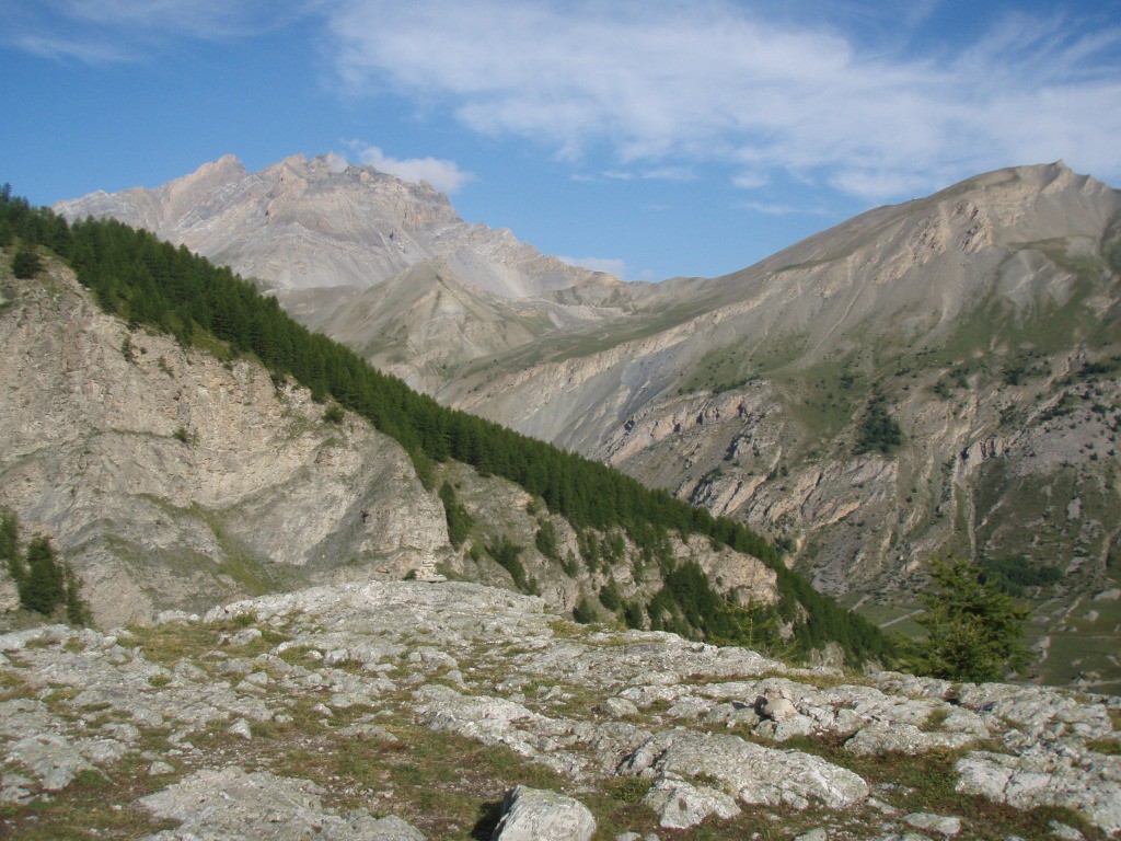 Vue sur la Fond Sancte