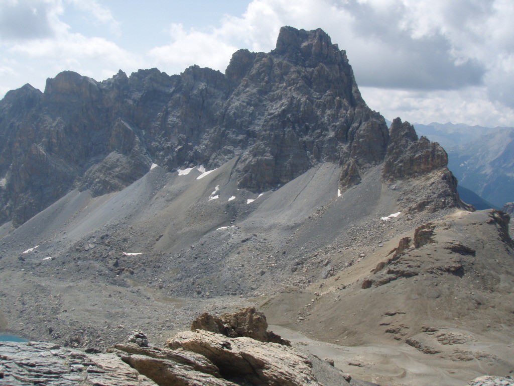 Brec vue de la Tête de Frema