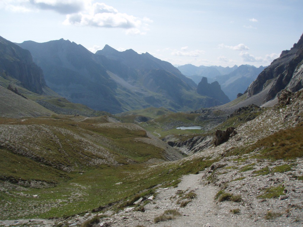 #6 Descente du Col Mary, côté italien Descente du Col Mary, côté italien