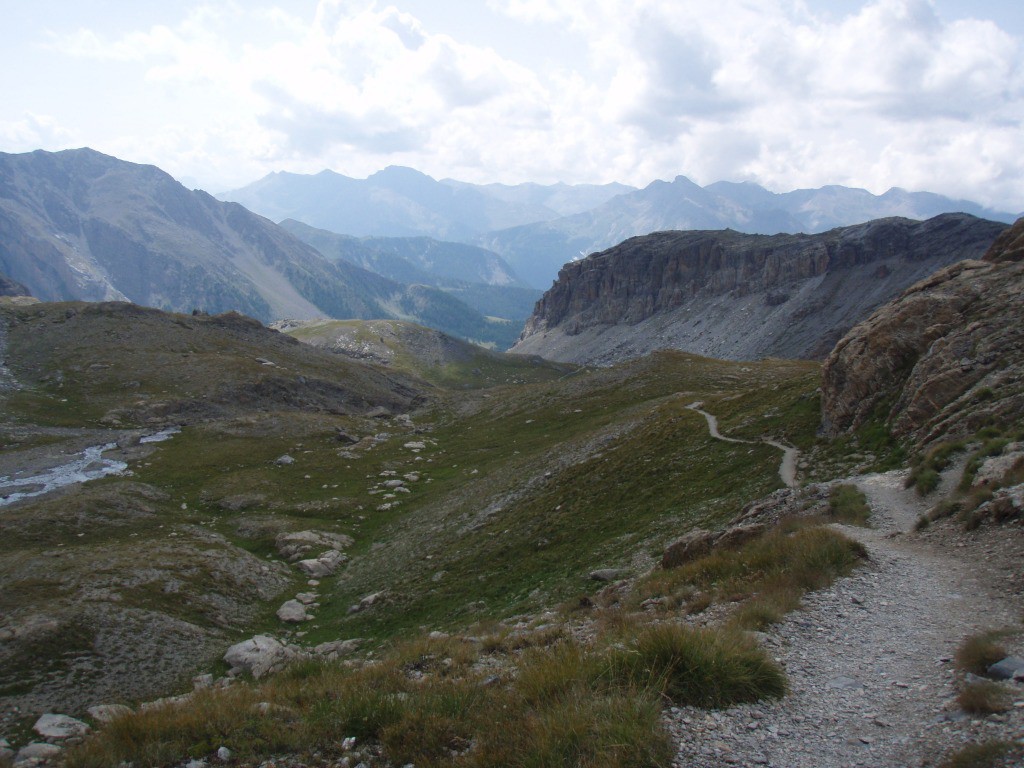 #22 Descente vers le refuge Descente vers le refuge