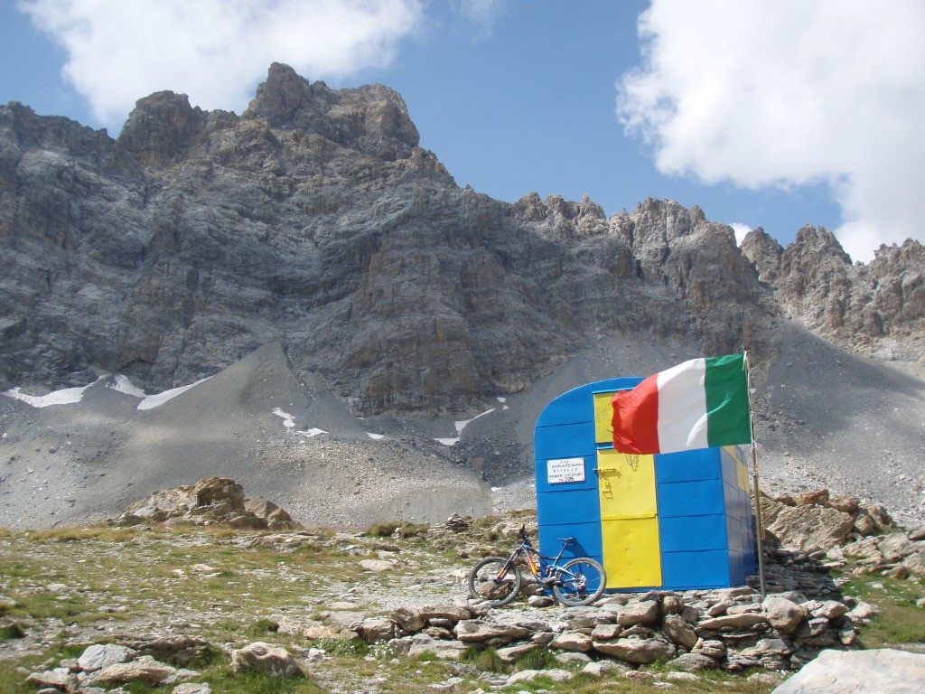 Bivouace Barenghi et Brec de Chambeyron