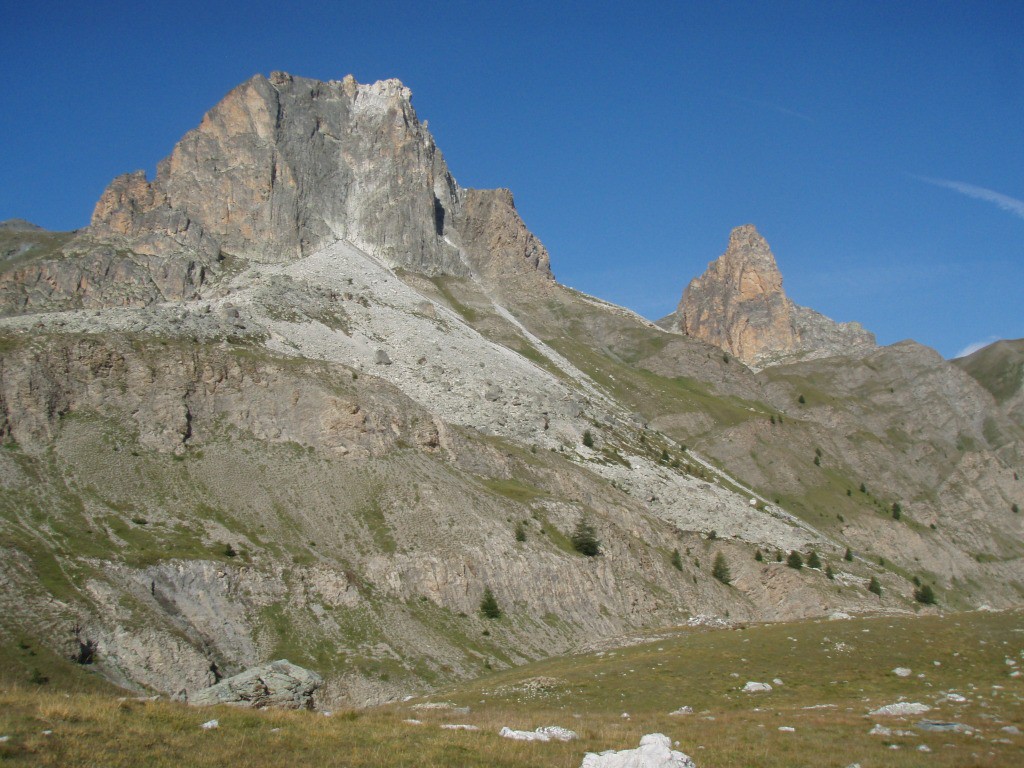 Aiguille Pierre André et Aiguille Large, des beaux souvenirs d'escalade...