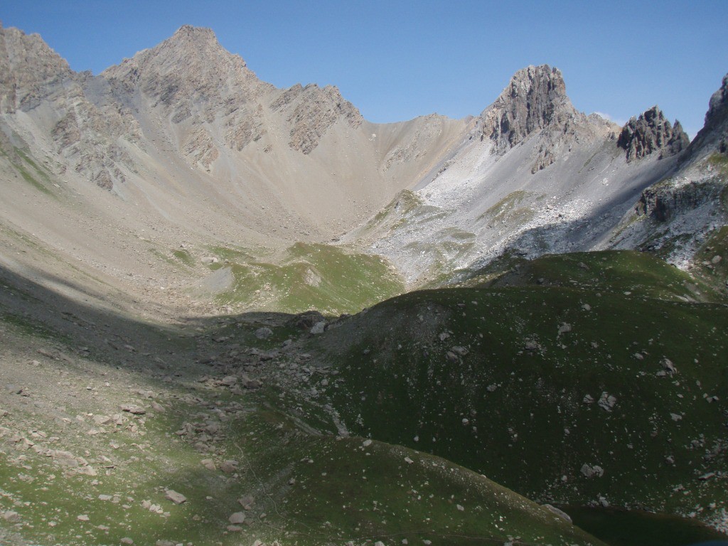 Vue depuis le Colle di Infernetto