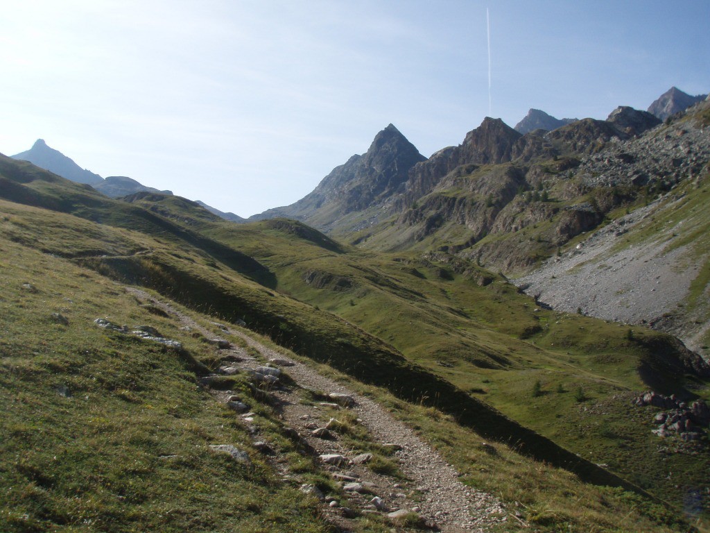 #3 Montée au Col Mary tout au fond ! Montée au Col Mary tout au fond !